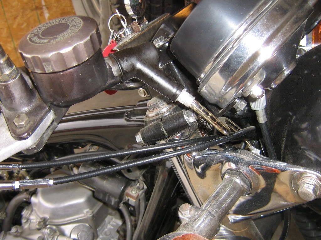 1975 CB550 Throttle Adjustment Frustration NEW PICTURES ADDED